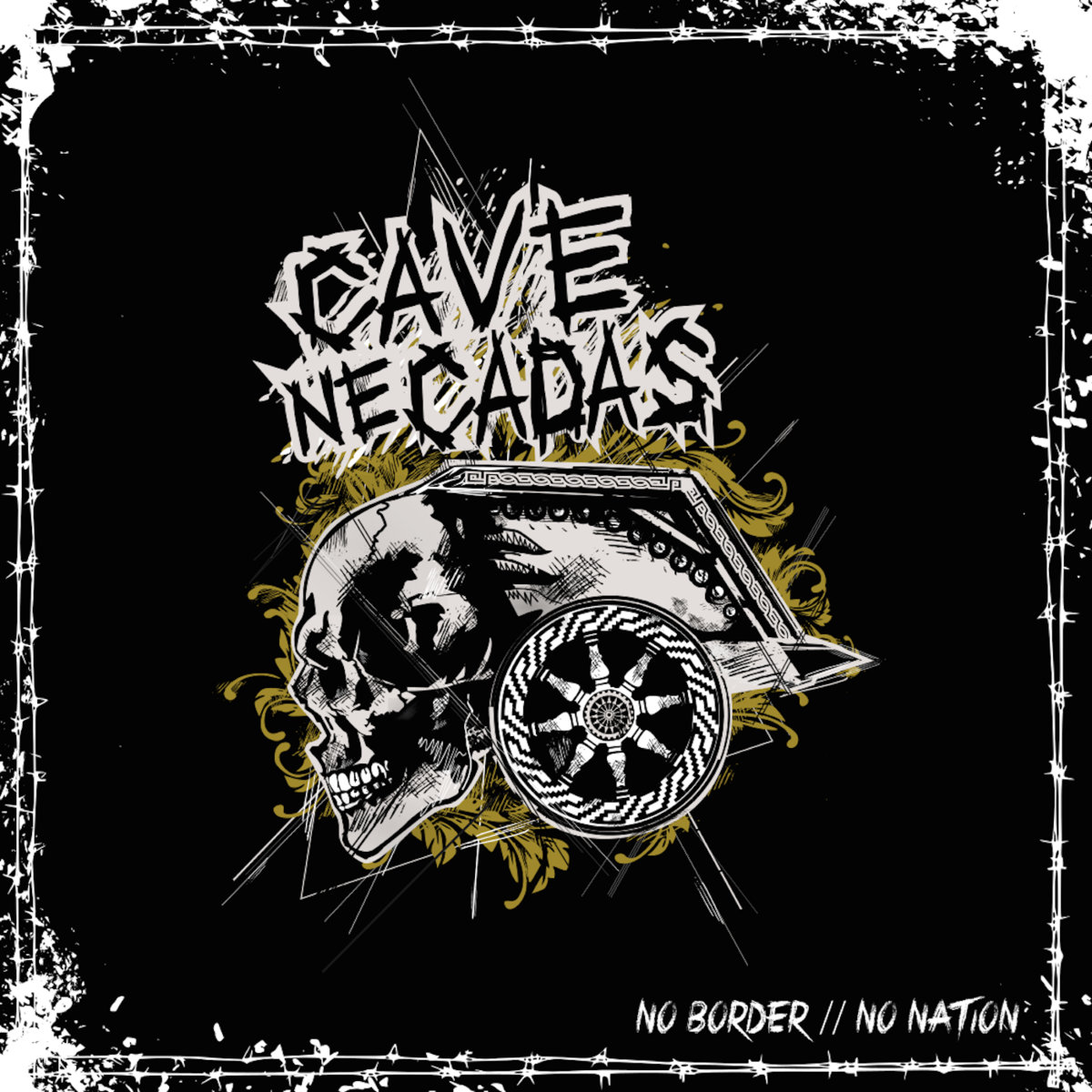 CAVE NE CADAS "No border / No nation" - LP